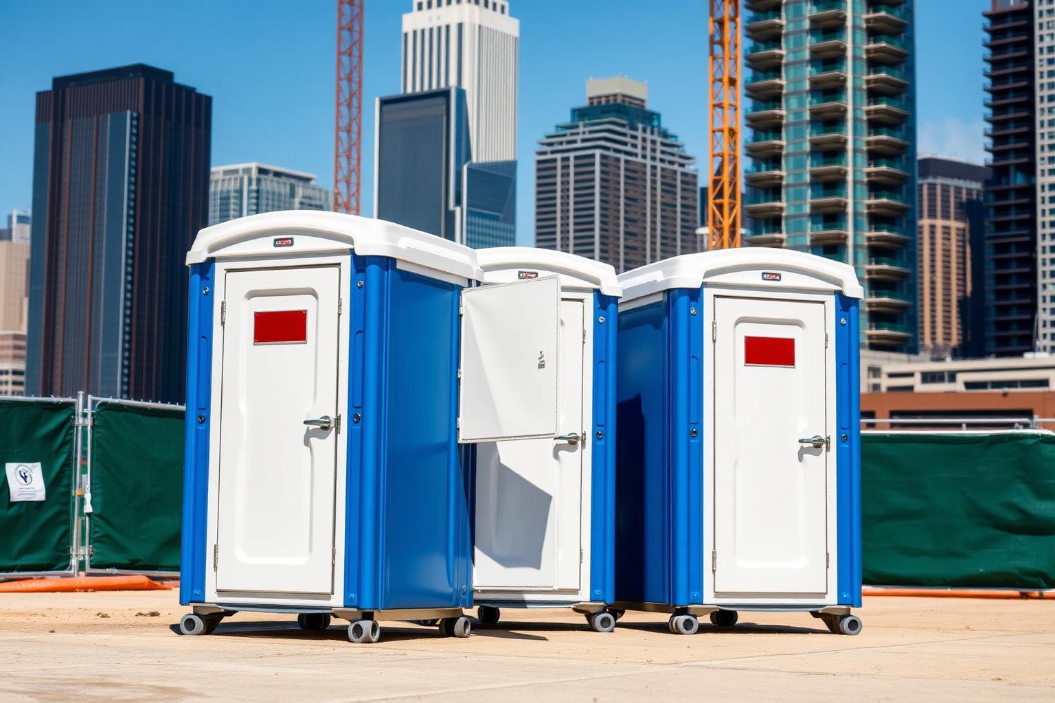 Standard Porta Potty Rental in Ann Arbor, MI