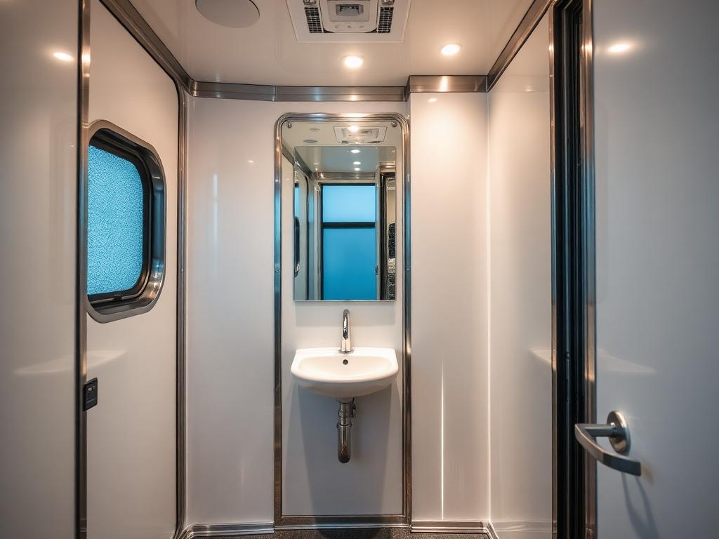 Luxury Restroom Trailers in Ann Arbor, MI